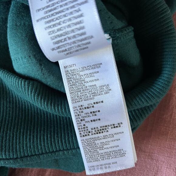 Marmot Men's Teal Half-Zip Crewneck Sweater - Picture 9 of 9